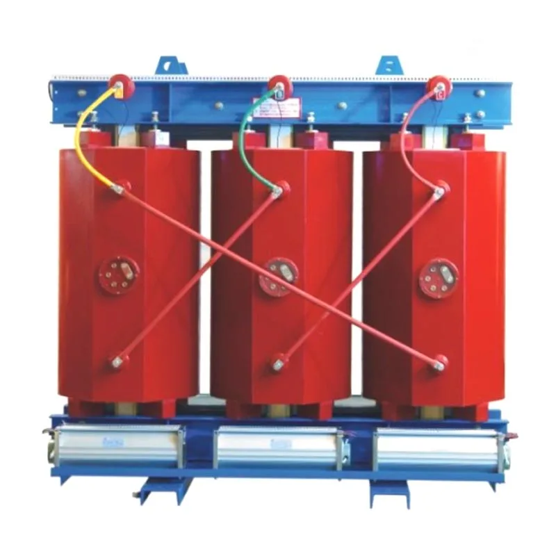 2000-kVA-Dreiphasen-Trockentransformator