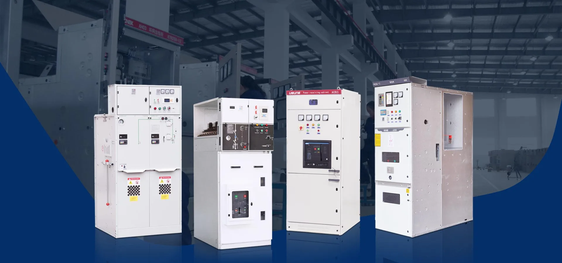 Elektrische Schalttafel für Mittelspannung und Niederspannung in China