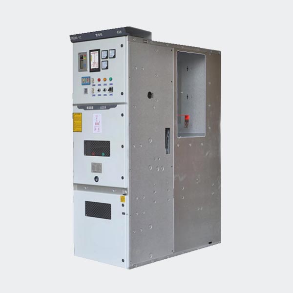 Elektrische Schalttafel für Mittelspannung und Niederspannung