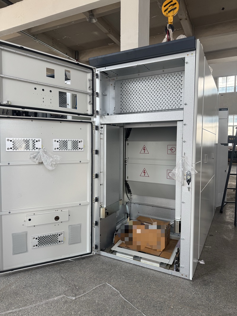 KYN61-40.5 Schaltanlage mit ABB Outline Design
