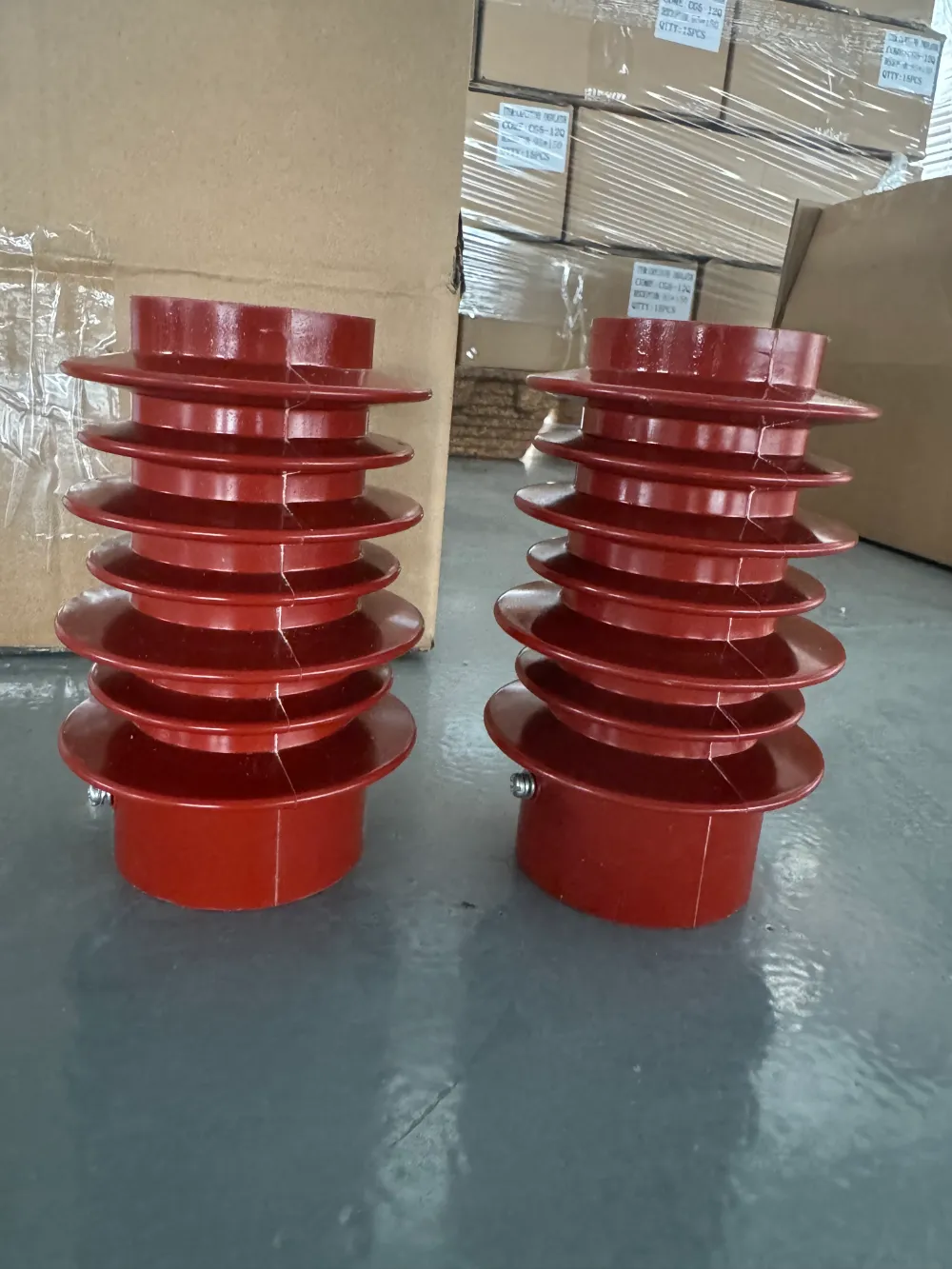 12KV 17,5kV 24kV 36KV Schalttafeln verwenden Epoxidharz-Isolierteile