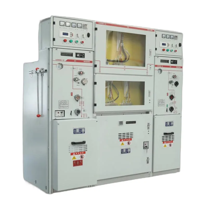 22kV Sf6 Gis Rmu Ring-Hauptschaltanlage