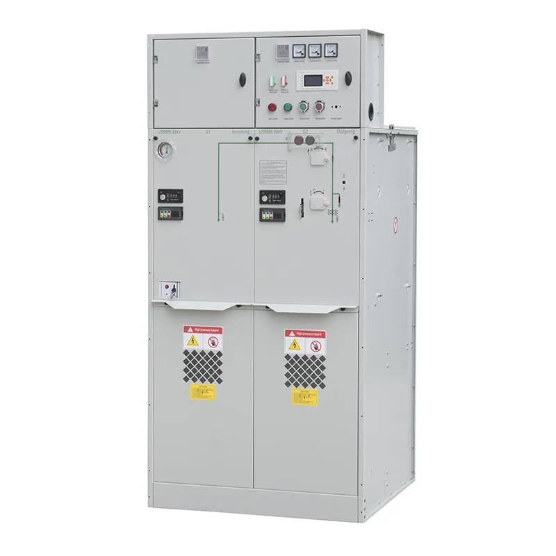 24-kV-gasisolierte Schaltanlage