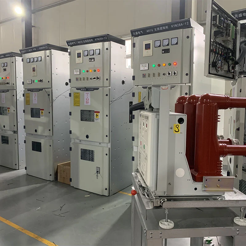 KYN61-40.5 33-kV-VCB-Schaltanlagenfeld für den Innenbereich