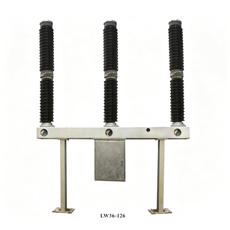 Schwefelhexafluorid-Leistungsschalter 126 kV