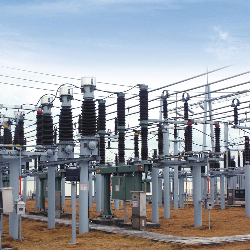 Schwefelhexafluorid-Leistungsschalter 126 kV